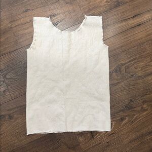 SmartKnit kids seamless sensitivity compression tank white size XL